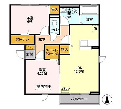 レジデンスクラインバンブス_間取り_0