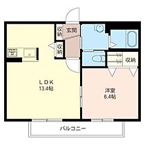 ホワイト　テラス　小山　Ｆ 00102 ｜ 埼玉県さいたま市見沼区大字中川840-1（賃貸アパート1LDK・1階・44.81㎡） その2