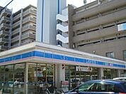 ローソン三国ケ丘駅前店 617m