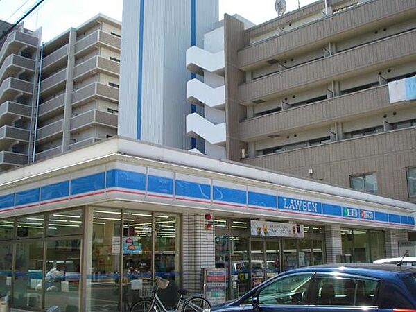 画像11:ローソン三国ケ丘駅前店 742m