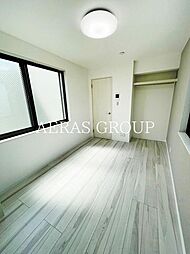 LAllure不動前 4階1Kのリビング/ダイニング