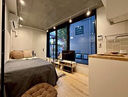 trias127 3階1Kのリビング/ダイニング