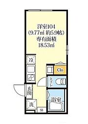 グリーンリヴィアS 1階