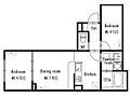 グランパセオ駒場東大前地下1階21.5万円