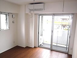 1/6th 4階1Kのリビング/ダイニング