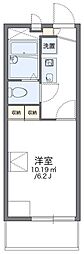 レオパレスIT 1Kの間取図画像