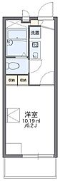 レオパレスウインズ寺尾 1Kの間取図画像