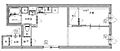 MeldiaResidential北千住4階16.7万円