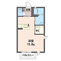 パストラルＦ 00201 ｜ 茨城県神栖市平泉1-25（賃貸アパート1R・2階・34.02㎡） その2