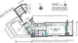 AELL南荻窪 2Kの間取図画像
