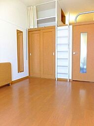 レオパレスベルツ 1階1Kのリビング/ダイニング