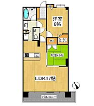 ロフティ諏訪野 1005 ｜ 福岡県久留米市諏訪野町4-1（賃貸マンション2LDK・10階・64.66㎡） その2