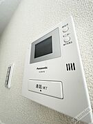 TVモニターホン・部外者はシャットアウト♪