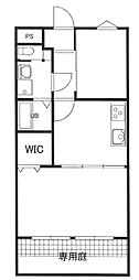 シティコーポパルナス新所沢 2DKの間取図画像