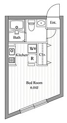 間取図画像 ワンルーム