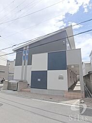 JR片町線(学研都市線) 鴻池新田駅 徒歩7分の賃貸アパート