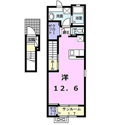 メゾンドロワイヤル御殿場_間取り_0