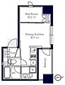 GRANPASEO八丁堀210階15.3万円