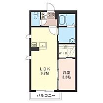 オアシス　Ａ 00102 ｜ 埼玉県熊谷市新堀260-23（賃貸アパート1LDK・1階・34.02㎡） その2