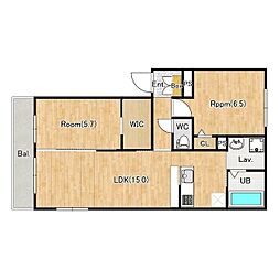 パークフロント府中美好町 1階