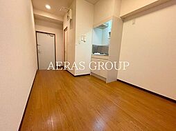 ダイヤモンドビル東日本橋第三 4階ワンルームのリビング/ダイニング