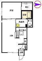 シャーメゾン高取 A0101 ｜ 福岡県福岡市早良区昭代３丁目1-1（賃貸アパート1LDK・1階・45.86㎡） その1