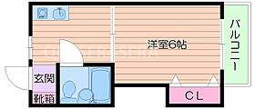 大阪府吹田市山手町３丁目（賃貸アパート1K・1階・20.00㎡） その2