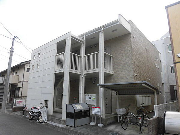 神奈川県大和市中央林間４丁目(賃貸アパート1K・2階・25.01㎡)の写真 その1