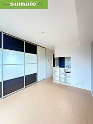 JR和歌山線 岩出駅 徒歩33分の賃貸アパート 1階2DKのリビング/ダイニング