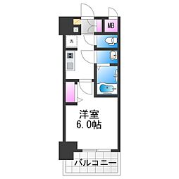 アドバンス大阪ベクエム 7階/-