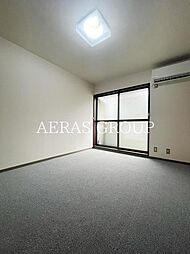 サンハイツクリヤマ 2階1Kのリビング/ダイニング