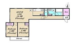 シンセイレジデンス入谷0 1階