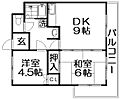 サンライズ成田4階5.1万円