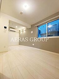 クオリア渋谷本町 1階ワンルームのリビング/ダイニング