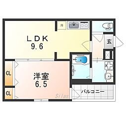 JR阪和線 富木駅 徒歩6分