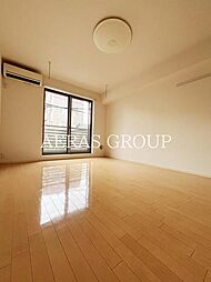 白金リッジ 2階1Kのリビング/ダイニング