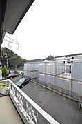 ★陽のあたる、明るいバルコニー★