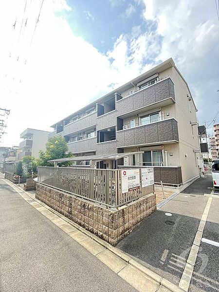 大阪府東大阪市岩田町３丁目(賃貸アパート2LDK・1階・53.79㎡)の写真 その1