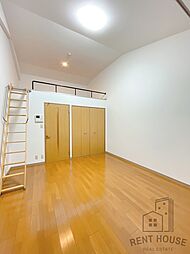 スカイヴィラ日根野 8階1DKのリビング/ダイニング