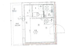 HJPLACEHATAGAYA ワンルームの間取図画像