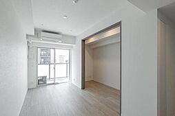 グランエール西日暮里 8階1LDKのリビング/ダイニング