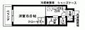 バウスクロス蒲田5階7.7万円