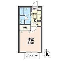 セフィラ51 102 ｜ 宮城県仙台市青葉区愛子中央２丁目12-20（賃貸アパート1K・1階・24.50㎡） その2