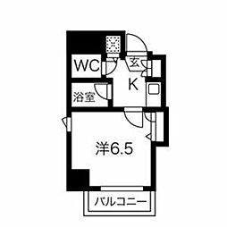 スパシエ府中駅前 6階/602