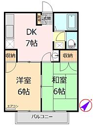 メゾン安里 2階