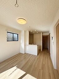 JR中央線 立川駅 バス40分 三ツ木下車 徒歩5分の賃貸アパート 1階2LDKのリビング/ダイニング