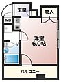 セゾン立野6階4.6万円