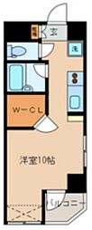 KS.WinHills大蔵 ワンルームの間取図画像