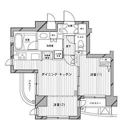 デュオ・スカーラ田端 3階/-