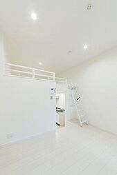 JR阪和線 百舌鳥駅 徒歩13分の賃貸アパート 1階ワンルームのリビング/ダイニング